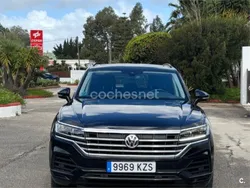 Negro Usado 2019 VW Touareg SUV | 39.000 € (Precio justo)