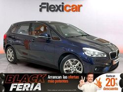 Azul Usado 2016 BMW 218 Familiar | 15.490 € (Buen precio)
