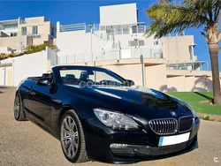 Negro Usado 2013 BMW 640 Cabriolet Comfort Edition Descapotable | 34.800 € (Caro)