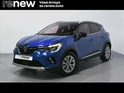 Azul Usado 2021 Renault Captur Zen SUV | 16.900 € (Precio justo)