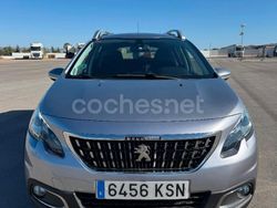 Gris / plata Usado 2018 Peugeot 2008 Allure SUV | 13.500 € (Caro)
