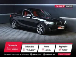 Negro Usado 2016 BMW 218 Comfort Edition Coupe | 19.990 € (Buen precio)