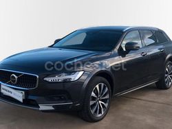 Gris / plata Usado 2021 Volvo V90 CC Pro Familiar | 35.900 € (Buen precio)