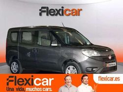 Gris Usado 2017 Fiat Doblò Monovolumen | 9990 € (Precio justo)