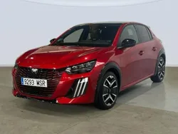 Rojo Usado 2024 Peugeot 208 GT Utilitario | 22.900 €