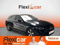 Negro Usado 2021 Mercedes C220 Familiar | 24.990 € (Super precio)