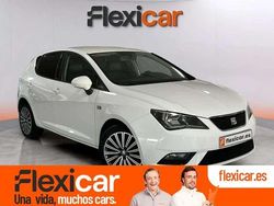 Blanco Usado 2016 Seat Ibiza Reference Utilitario | 9490 € (Un poco caro)