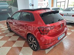 Rojo Usado 2022 VW Polo R-line Berlina | 20.999 € (Precio justo)