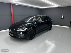 Negro Usado 2018 Tesla Model X SUV | 49.950 €