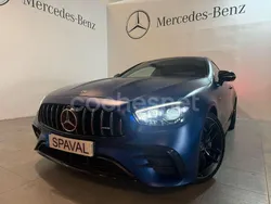 Azul Usado 2021 Mercedes E53 AMG Coupe | 64.990 € (Un poco caro)