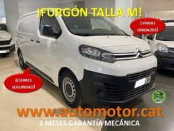 Blanco Usado 2021 Citroën Jumpy Monovolumen | 15.900 €