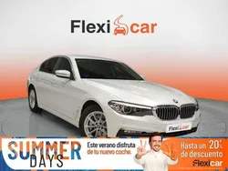 Blanco Usado 2018 BMW 530e iPerformance Berlina | 24.790 € (Precio justo)