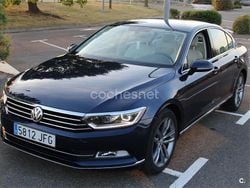Azul Usado 2015 VW Passat Sport Berlina | 15.500 € (Precio justo)