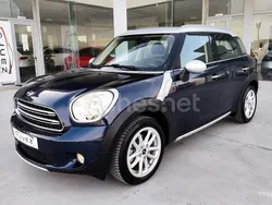 Azul Usado 2016 Mini Cooper D Countryman SUV | 13.999 € (Un poco caro)