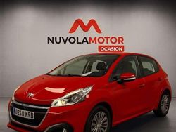 Naranja Usado 2018 Peugeot 208 Active Utilitario | 7990 € (Precio justo)