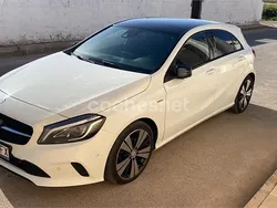 Blanco Usado 2016 Mercedes A200 AMG line Berlina | 16.500 € (Precio justo)