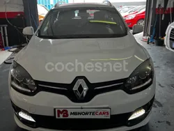 Blanco Usado 2016 Renault Mégane GrandTour Zen Familiar | 7500 € (Buen precio)