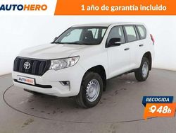 Blanco Usado 2019 Toyota Land Cruiser SUV | 40.599 € (Caro)