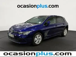 Azul Usado 2021 VW Golf VIII Life Utilitario | 19.537 € (Precio justo)