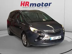 Negro Usado 2016 Opel Zafira Tourer Expression Monovolumen | 12.990 € (Caro)