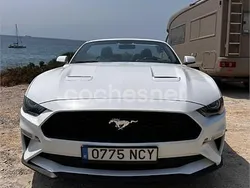 Blanco Usado 2021 Ford Mustang Convertible Descapotable | 40.000 € (Caro)