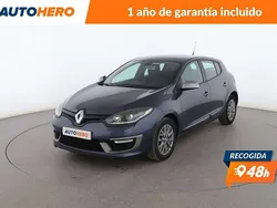 Gris Usado 2015 Renault Mégane III GT Berlina | 9599 € (Precio justo)