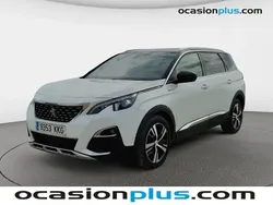 Blanco Usado 2018 Peugeot 5008 GT-line Monovolumen | 17.446 € (Super precio)