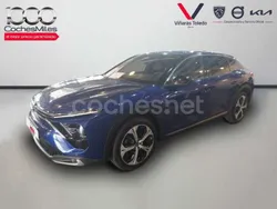 Azul Usado 2022 Citroën C5 X Feel Berlina | 18.490 € (Super precio)