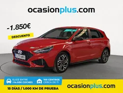 Rojo Usado 2024 Hyundai i30 N Line Berlina | 20.350 € (Precio justo)