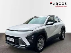 Blanco Usado 2023 Hyundai Kona SUV | 22.500 € (Precio justo)