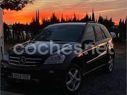 Negro Usado 2006 Mercedes ML350 SUV | 11.999 € (Precio justo)