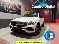 Blanco Usado 2020 Mercedes GLC300e Coupe | 34.100 € (Precio justo)