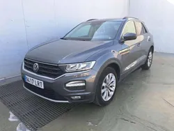 Gris Usado 2021 VW T-Roc Advance SUV | 20.990 € (Buen precio)