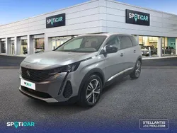 Gris Usado 2024 Peugeot 5008 Allure Monovolumen | 25.970 € (Precio justo)