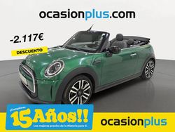 Verde Usado 2022 Mini Cooper Cabriolet Descapotable | 23.290 € (Precio justo)