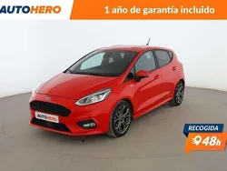 Amarillo Usado 2021 Ford Fiesta ST-Line Utilitario | 13.142 € (Precio justo)