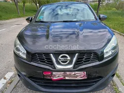 Negro Usado 2010 Nissan Qashqai Acenta SUV | 5800 €