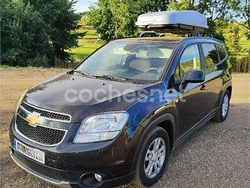 Negro Usado 2012 Chevrolet Orlando LT Monovolumen | 8500 € (Precio justo)