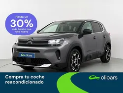 Gris / plata Usado 2024 Citroën C5 Aircross SUV | 23.990 € (Precio justo)