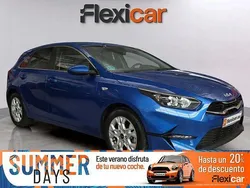 Azul Usado 2022 Kia Ceed Utilitario | 16.990 € (Precio justo)
