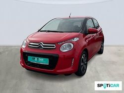 Rojo Usado 2021 Citroën C1 Utilitario | 13.900 € (Caro)