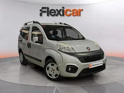 Gris Usado 2017 Fiat Qubo Trekking Monovolumen | 10.790 € (Caro)