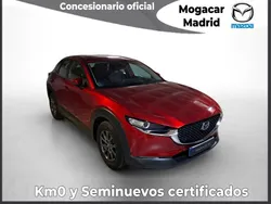 Rojo Usado 2021 Mazda CX-30 SUV | 20.900 € (Precio justo)