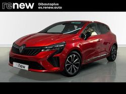 Rojo Usado 2024 Renault Clio V Techno Berlina | 17.910 € (Precio justo)