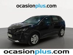 Negro Usado 2022 Peugeot 3008 Active SUV | 19.537 € (Buen precio)