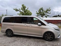 Gris / plata Usado 2022 Mercedes V250 Avantgarde Monovolumen | 60.000 € (Caro)
