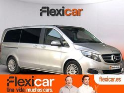 Gris Usado 2019 Mercedes V220 Monovolumen | 38.990 € (Buen precio)