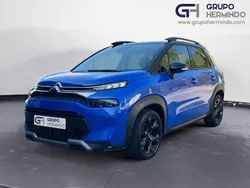 Azul Usado 2022 Citroën C3 Aircross Shine SUV | 16.500 € (Precio justo)