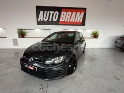 Negro Usado 2017 VW Golf VII GTD Berlina | 18.490 € (Precio justo)