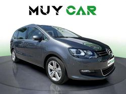 Gris Usado 2021 VW Sharan Advance Monovolumen | 27.490 € (Super precio)